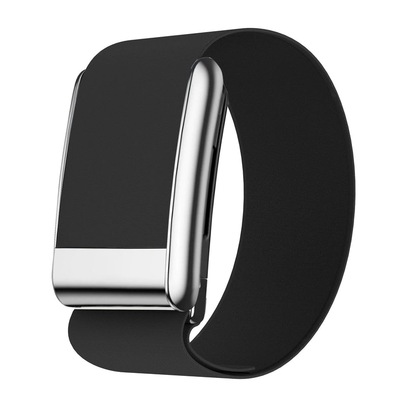 Whoop Replacement Band Combination Compatible with WHOOP 5.0, Waterproof, Quick-Dry, Hydroknit, SuperKnit Band,Adjustable Breathable Sweatproof Sports Wristband for Men and Women Black&White