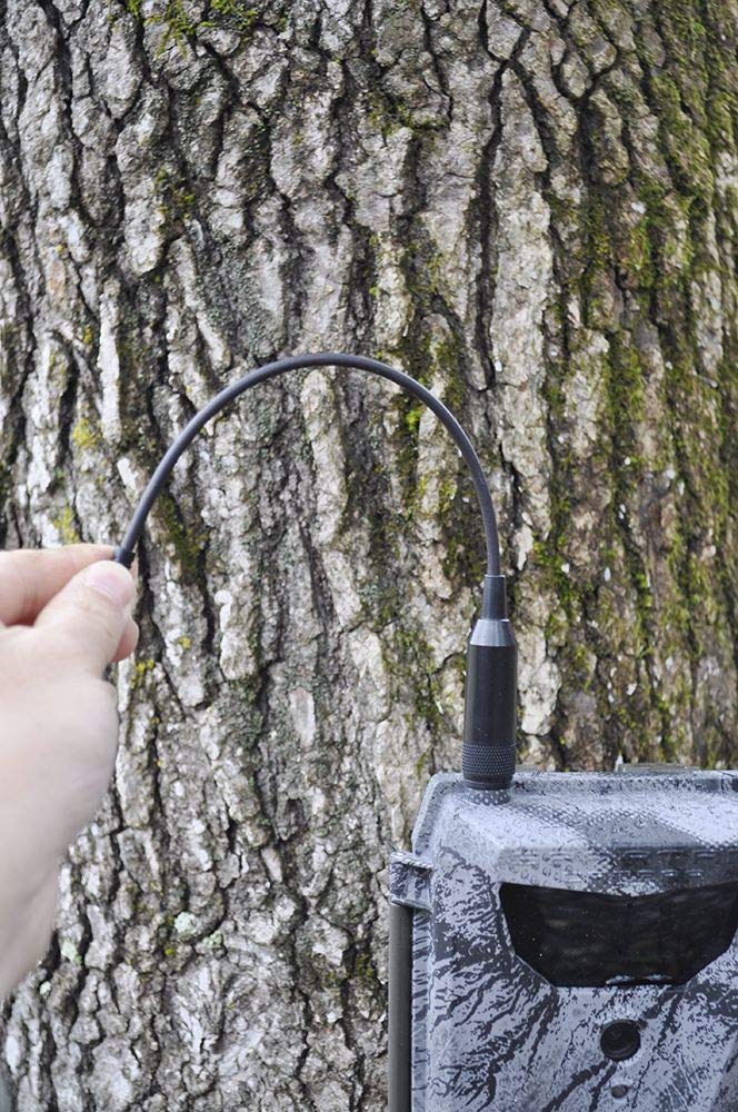 [AUSTRALIA] - Spartan Camera Spartan Tactacam Trail Camera Flex 4G LTE Omni-Directional Waterproof Universal SMA (M) Cellular Trail Camera Antenna SC-ANT-FLX 