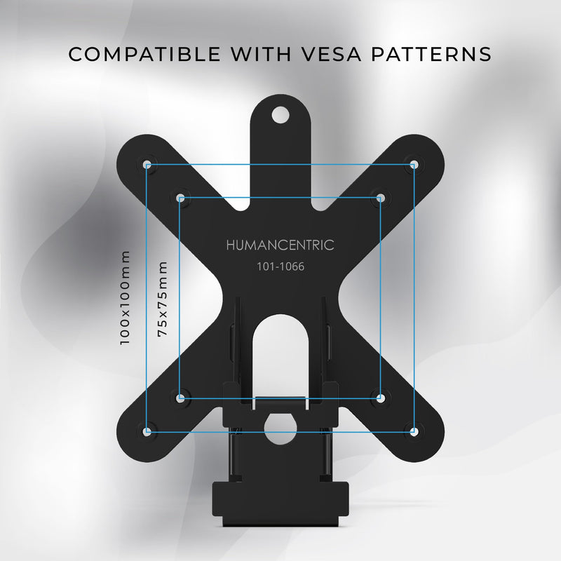 HumanCentric VESA Mount Compatible with Acer & Viewsonic Monitors | Fits SA241Y bi, SA271 bi, SB241Y Abi, SB271 bi, RL242YE, R242Y Ayi, R270 SMIPX, VX2776-smhd-2, VX2476-smhd-2