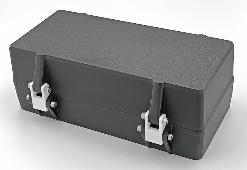 [AUSTRALIA] - Rugged Protective Carrying Case for Cassettes - Holds 10 Tapes 