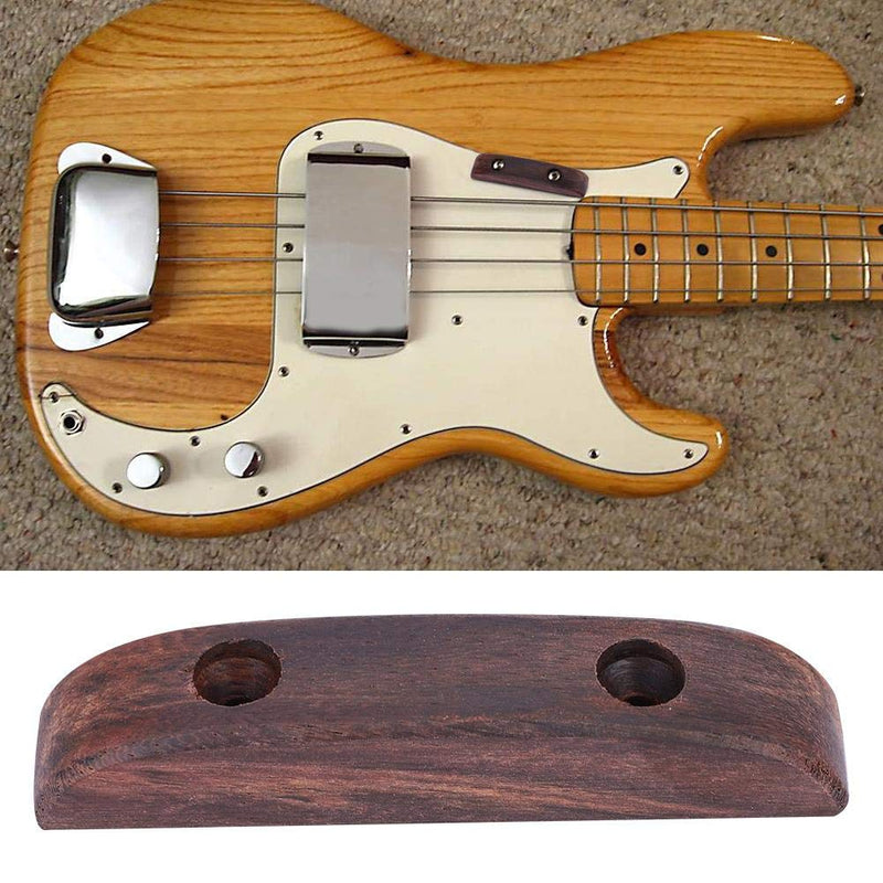 VBESTLIFE Bass Thumb Rest Finger Rest with Mounting Screw for Fender Precision Bass and Jazz Bass