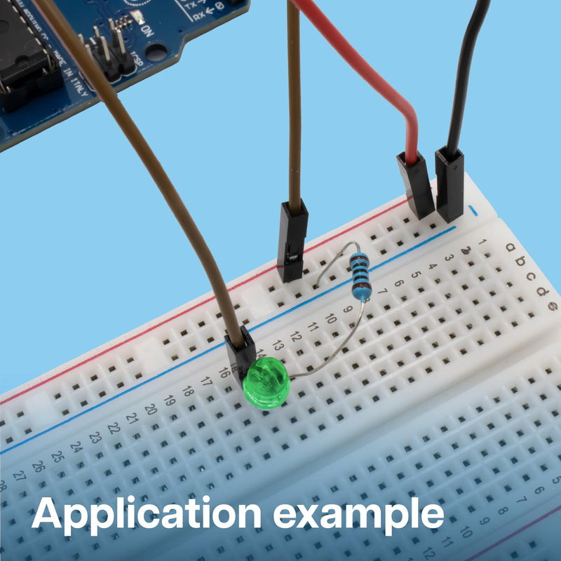 MMOBIEL PCB Breadboards Prototype Circuit Board Solderless - 3 x 400 Points - Compatible with DIY Arduino, Raspberry Pi 2/3/4/5 Projects Proto Shield Distribution - Connection Blocks (Pack of 3)