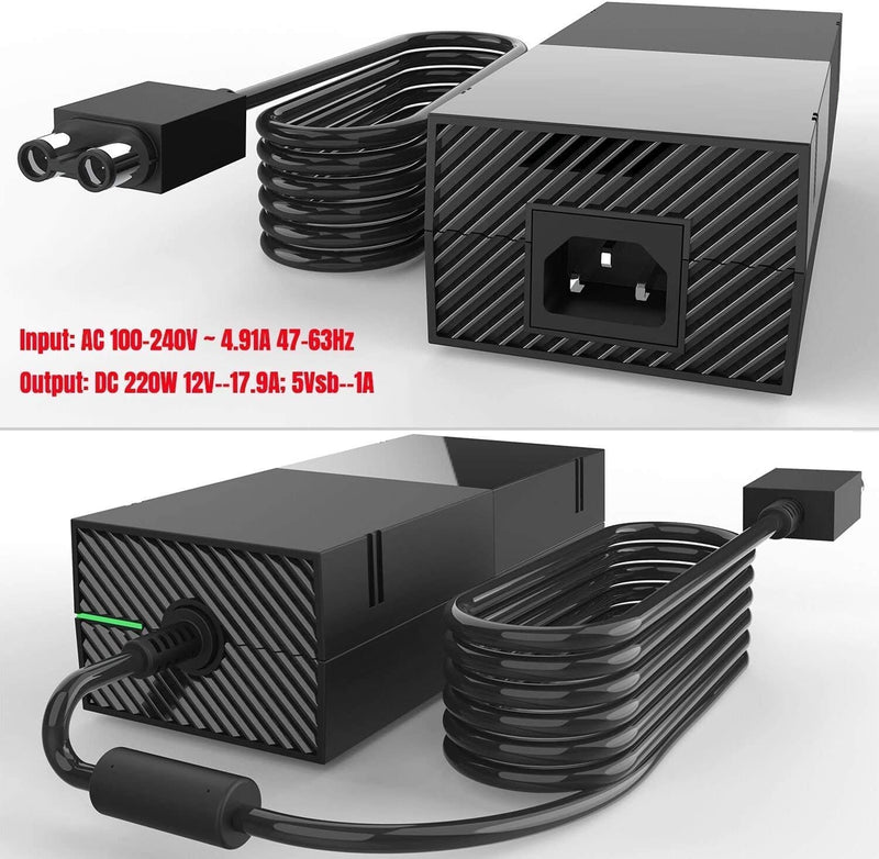 Power Brick for Xbox One, Lyyes Xbox one Power Supply AC Adapter Replacement Charger