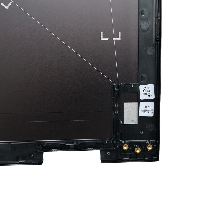 Replacement Laptop LCD Cover Back Rear Top Lid for HP Envy x360 15-ED 15T-ED 15M-ED TPN-C149 15-EE 15M-EE L93204-001 Brown