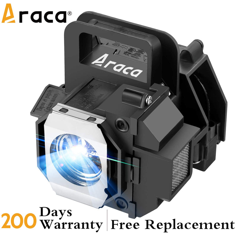 Araca ELPLP49 /V13H010L49 Replacement Projector Lamp Bulb for Epson PowerLite Home Cinema 8350 8700UB 8500UB 7500UB 8345 8100 6500UB 6100 9500UB 9700UB H373A H336A H291A PowerLite HC 8350 H420A H419A