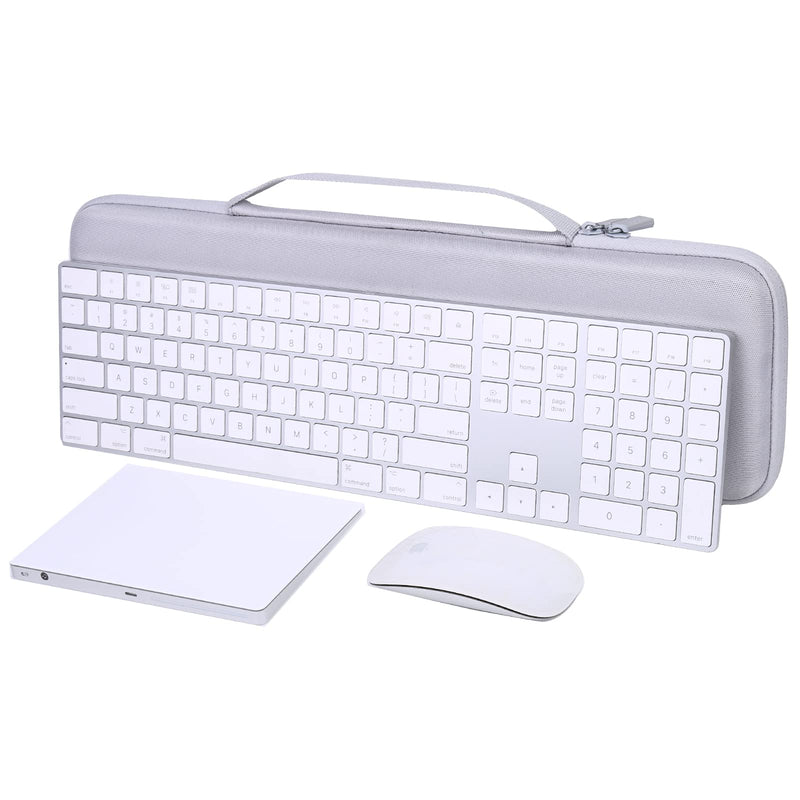 co2CREA Hard Case for Apple 2024 Mac mini M4 + Magic Keyboard + Mouse