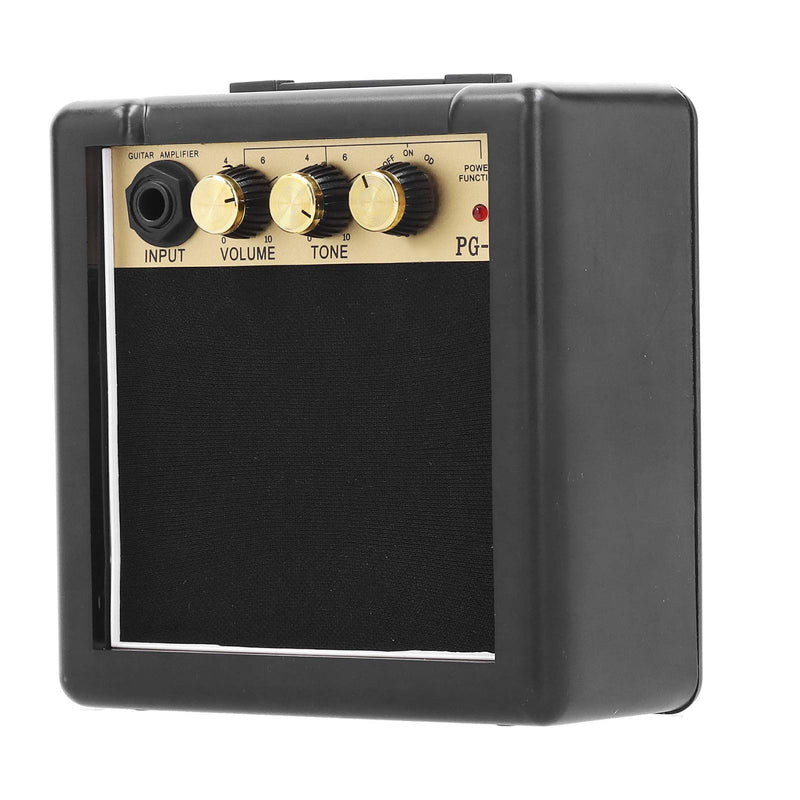 New PG-3 3w Portable Musical Instrument Small Speaker Guitar Bass Practice Speaker Compact and Easy to Carry Good Sound Quality