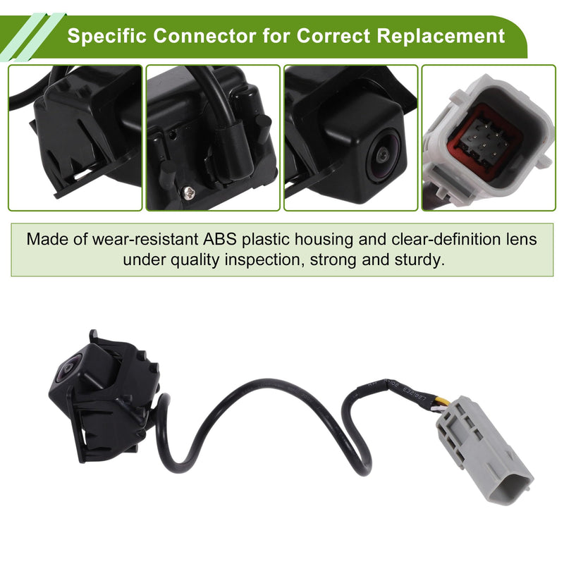 Car Park Assist Camera Rear View Backup Reverse Camera for Buick Enclave 09-17 for GMC Acadia 09-16 No.22885399/22765350/25885449/25885450/PAC120 1 Pc