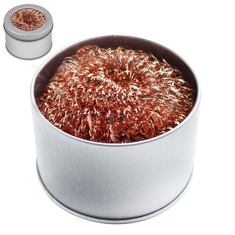 Soldering Tip Cleaner, Soldering Iron Tip Cleaner, Soldering Accessories, Soldering Iron Cleaner, Brass Tip Cleaner, with Stainless Steel Holder, for Cleaning Soldering Iron Tips