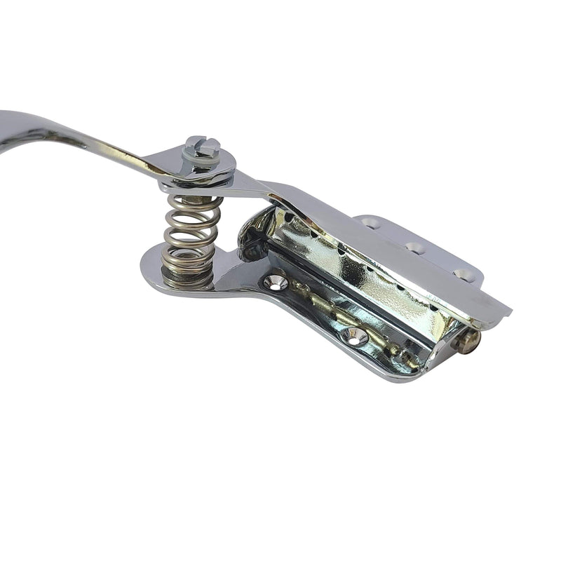 Vibrola Tremolo for Vintage Teisco/Kawai Japan Guitars, Chrome
