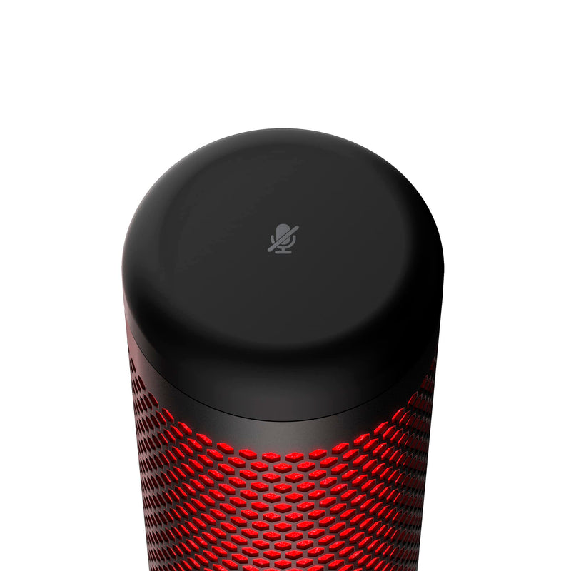 HyperX HP QuadCast Rouge