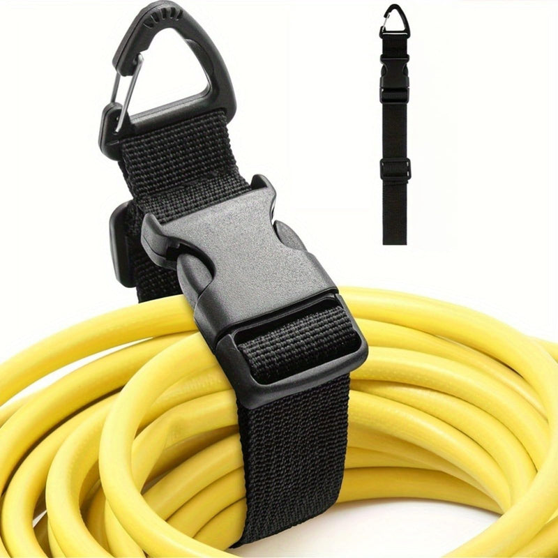 Adjustable Extension Cord Holder Organizer with Triangle Clips for Garage and Storage Heavy Duty Extension Cord Hanger
