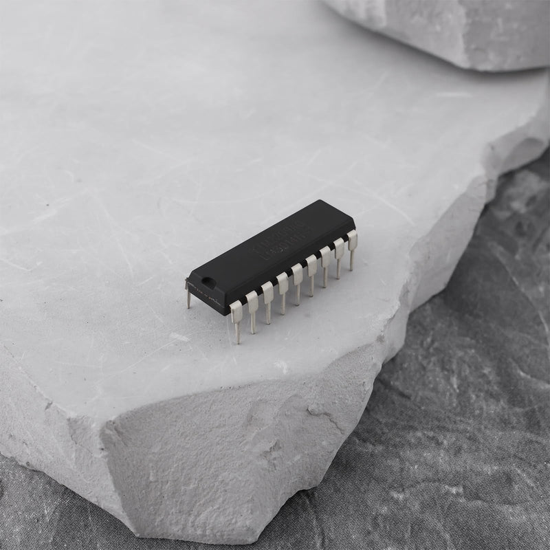 Create idea LM3914N-1 18-Pin LED Driver Display Driver for Lighting Lamp Pack of 10