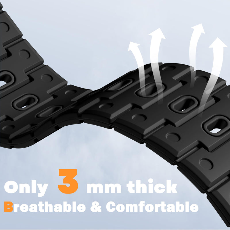 Bandletic Magnetic Sport Bands Compatible with Galaxy Watch Ultra 47mm