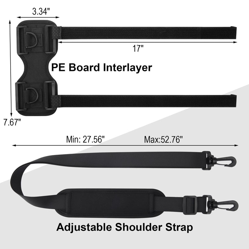 TXEsign Portable Speaker Strap Holder Carrier for JBL Charge 4/5, JBL Flip 5/6, UE Boom 3 Speaker, Adjustable Strap Speaker Mount Holder Sling Strap Water Bottle Holder for Walking Hiking Camping
