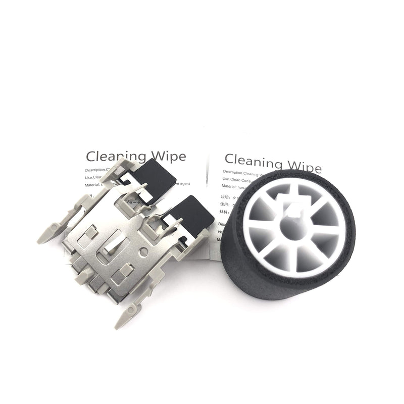 OKLILI 1SET PA03360-0001 PA03360-0002 Pick Pickup Roller + Separation Pad Assembly Compatible with Fujitsu S510M S510 S500M S500 fi-5110EOXM fi-5110EOX2 fi-5110EOX fi-5110C