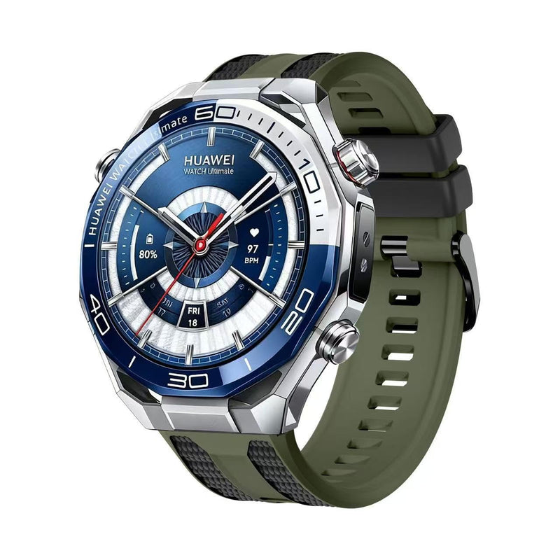 Soft Silicone Breathable 22mm Watch Band Quick Release for Men | Sport Waterproof Replacement Wristband for Smart watch 10-Colors