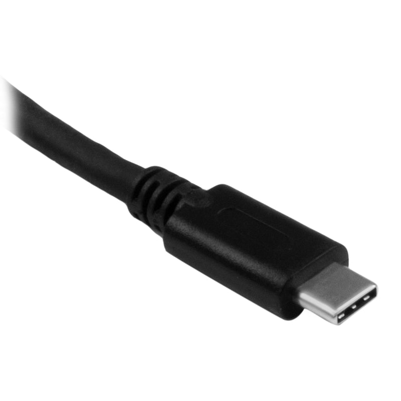StarTech.com USB 3.0 Flash Memory Multi-Card Reader/Writer with USB-C - SD microSD and CompactFlash Card Reader w/ Integrated USB-C Cable (FCREADU3C)