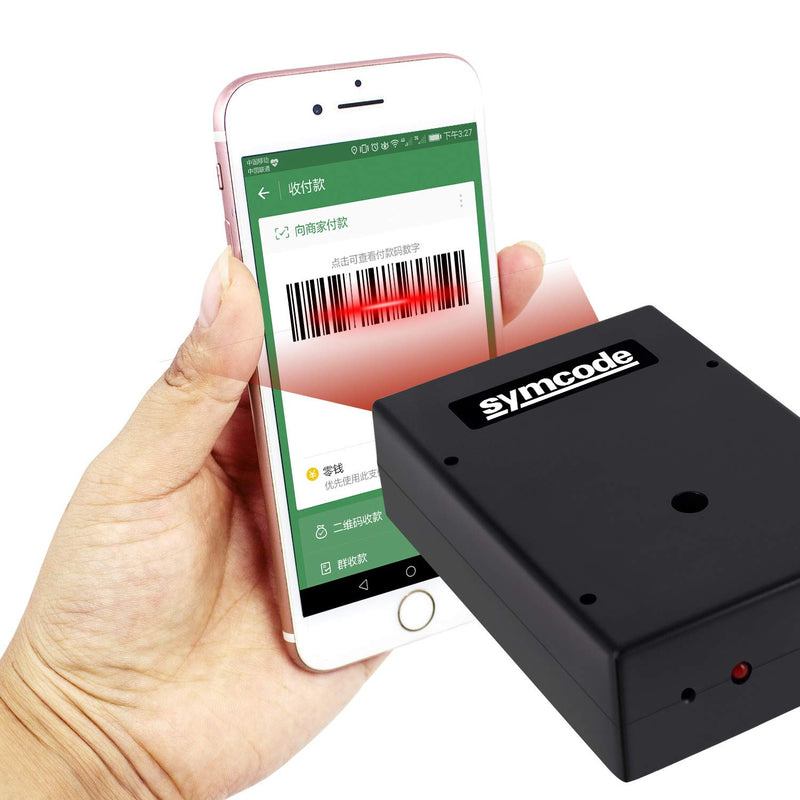 [AUSTRALIA] - Embedded Mini Barcode Scanner Scan, Symcode CCD Barcode Reader Module Scanner Cell Phone Computer Screen Scan 