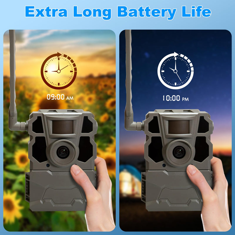 Reveal Hunting Camera Battery Pack - Compatible with Hunting Camera X, X Pro and X Gen 2.0 Models - Convenient Rechargeable Lithium Battery Pack