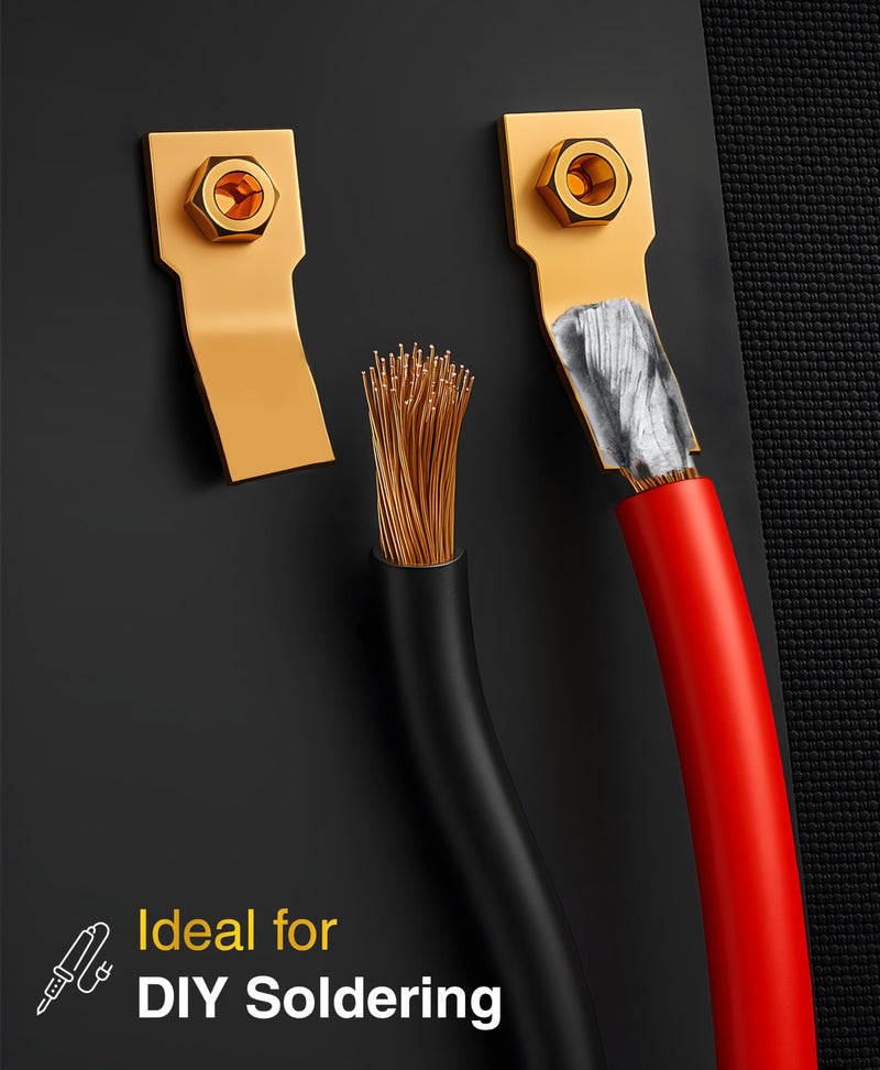 BlueRigger 16 Gauge Speaker Wire (50FT, 16 AWG, Speaker Cable, CCA, HiFi Stereo, Polarity Identification) - Car Audio Wire for Home Theater, Surround Sound Systems, Automotive Amps, Banana Plugs 50FT