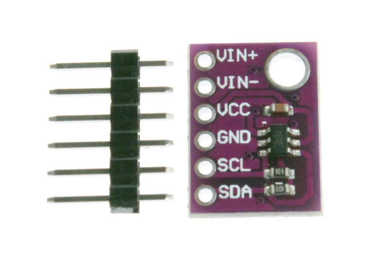 NOYITO ADS1110 16 Bit Analog Digital AD Convertor Module for Thermocouple Temperature Detection Sensor Module