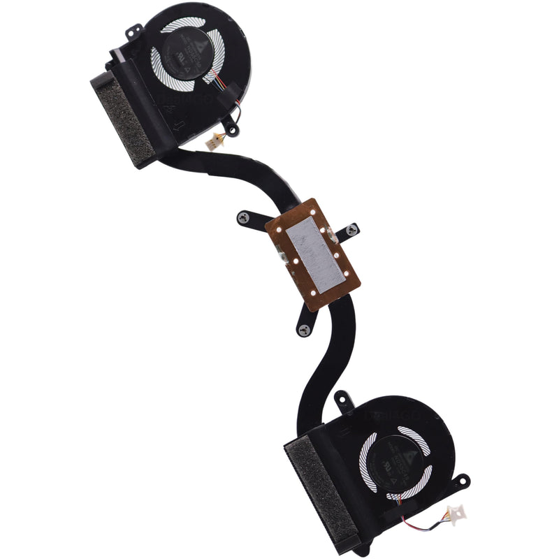 Deal4GO CPU GPU Cooling Fan Heatsink Thermal Module 5H40S72899 Replacement for Lenovo Yoga C930-13IKB 81C4 81EQ