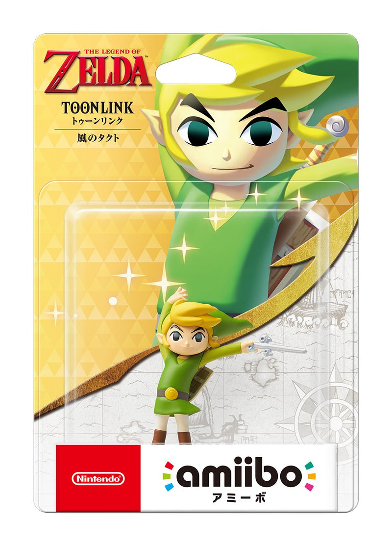 Amiibo ToonLink (Wind Tact) (The Legend of Zelda Series)