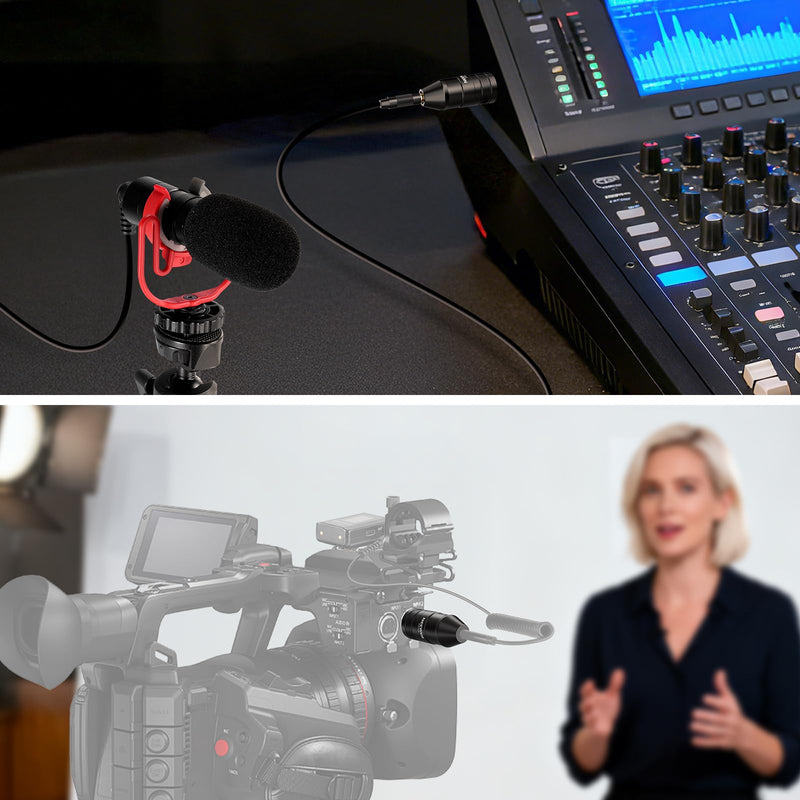 [AUSTRALIA] - NEEWER 3-Pin XLR Male to 3.5mm Female TRS Transforming Adapter, Audio Converter for Camera, Camcorder, Video Recorder, Audio Mixer, Speake, Sound Drive, PP05 