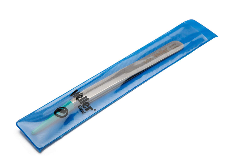 Weller Erem 5ASA Precision Tweezers Slightly Angled 15°, Recessed