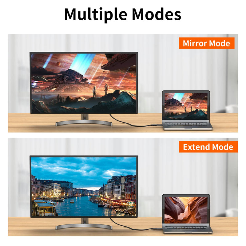 [AUSTRALIA] - Displayport to HDMI Adapter (2Pack) 4K 24K Gold Plated Displayport DP to HDMI Female Converter，Uni-Directional Display Port to HDMI Converter Compatible for Lenovo, HP, Dell &More- Grey 2-Pack 