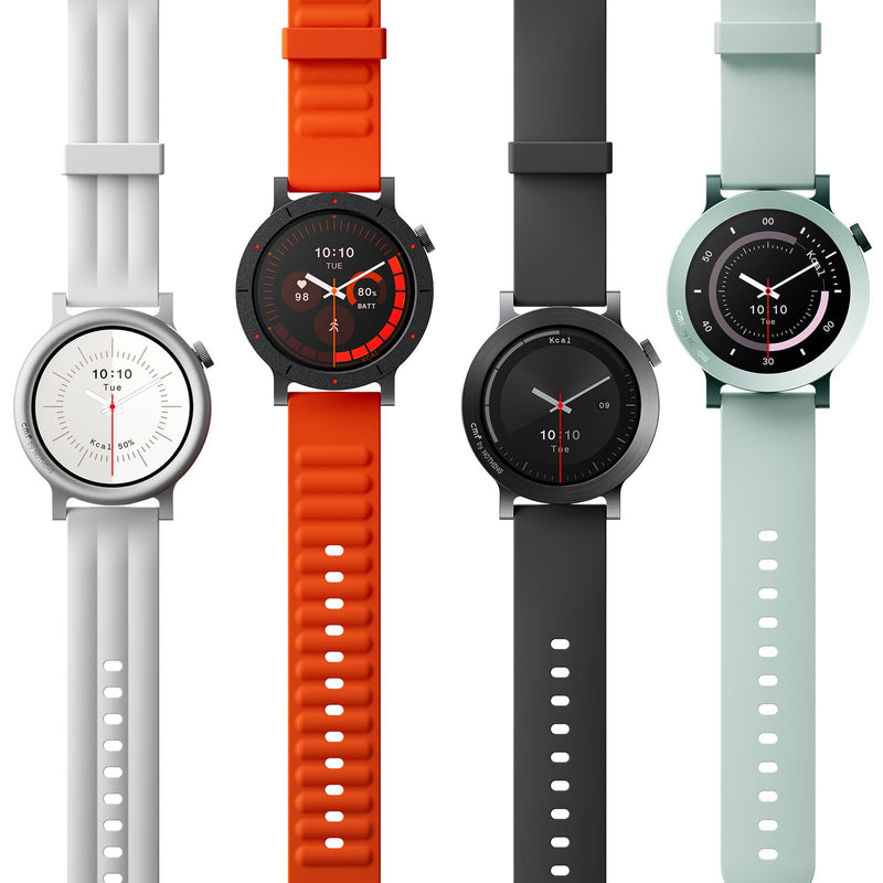 CMF BY Nothing Watch 3 Pro Smart Watch for Men Women, Bluetooth Call AI Energy Score, 1.43” Heart Rate Tracking, Sleep Monitor, GPS & 130 Sport Modes, Fitness Tracker for Android iOS, IP68 Dark Grey