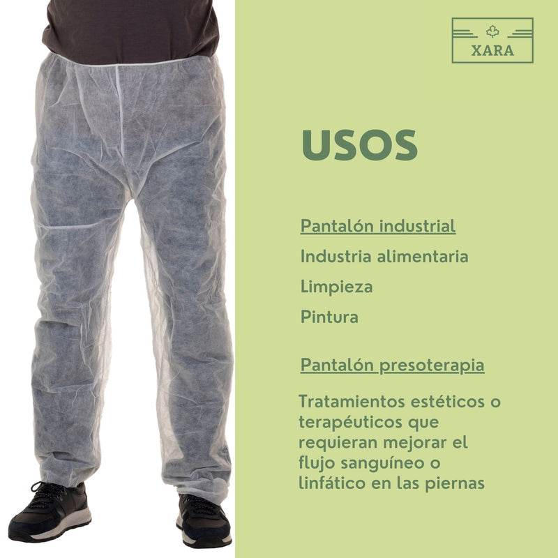 Xara - Pantalón Industrial/Presoterapia 10