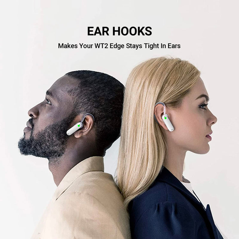 Timekettle Accessories for WT2 Edge/W3 Translator Earbuds, Including 1 Pair of Silicone Ear Hooks, 3 Pairs of Earmuffs, and 1 Carry Bag