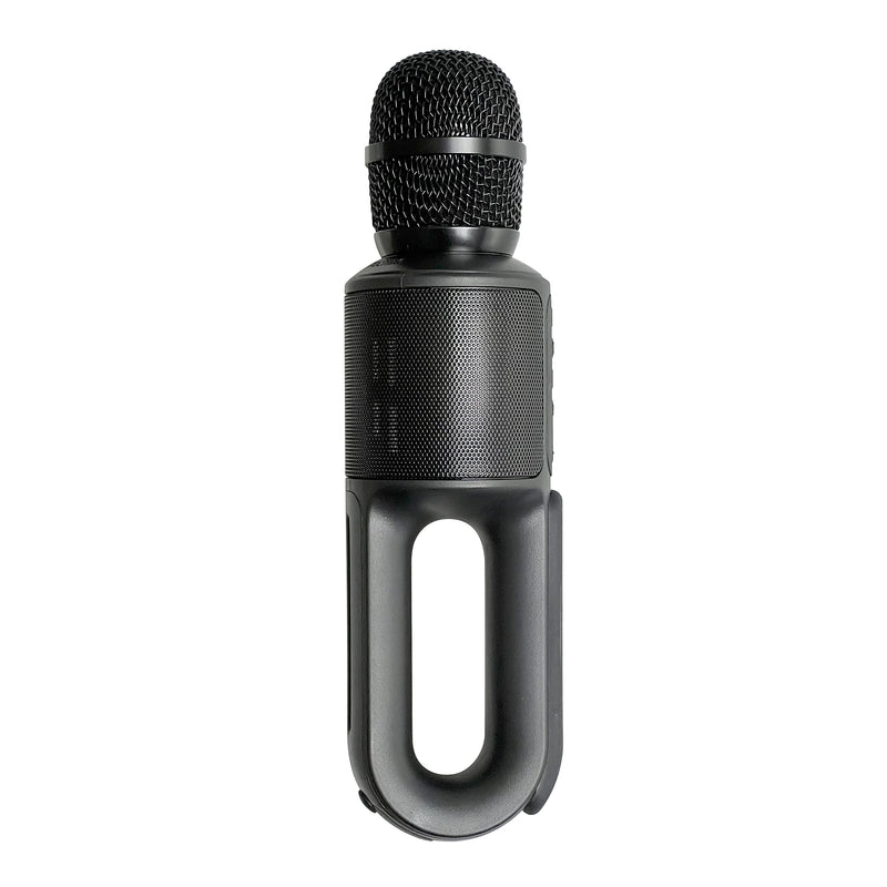 Move Mic by Singing Machine – Bluetooth Karaoke Microphone & Speaker with LED Lights, 22 Voice FX & Rechargeable Battery – Portable Mic for Dorm Parties, Family Fun, Kids, and Teens