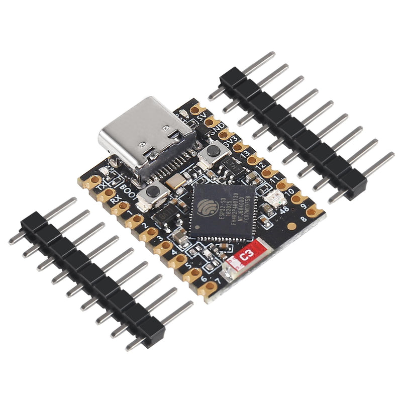 2PCS Type-C Supermini ESP32-S3 Development Board ESP32 S3 Supermini Development Board