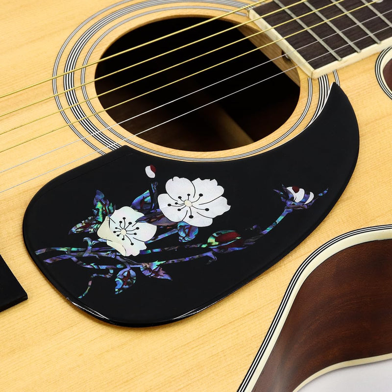 [AUSTRALIA] - Acoustic Guitar Pickguard inlaid with shell Pattern Decorated Self-adhesive Pick Guard for Acoustic Guitar 