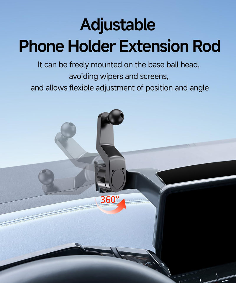 Qi2.2 25W Wireless Charger Car Phone Mount for Volkswagen ID.4 2021-2024 | VW ID4 2021-2024,12" Screen, Magsafe Accessories Fast Charging Magnetic Cell Phone Holder Clip Compatible with iPhone Android