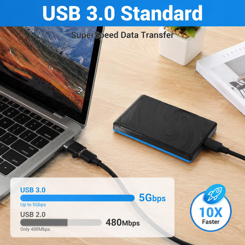 6 PCS USB-C to Micro USB Adapter, USB C Adapter | Type C Female to Micro USB Male Convert Connector, Micro USB Male to USB C Female Adapter Support Charge Data