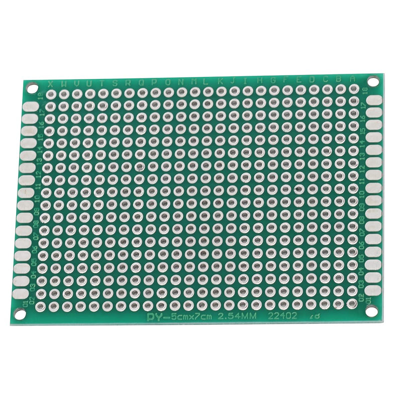 [AUSTRALIA] - Heevhas Universal Board Double-Sided Circuit Boards Universal Circuit Board Hole Grid Board PCB 2x8 3x7 4x6 5x7 cm Prototype Kits PCB Board (Each Size 3 Pieces, Total 12 Pieces) 12PCS 2X8 3X7 4X6 5X7CM 