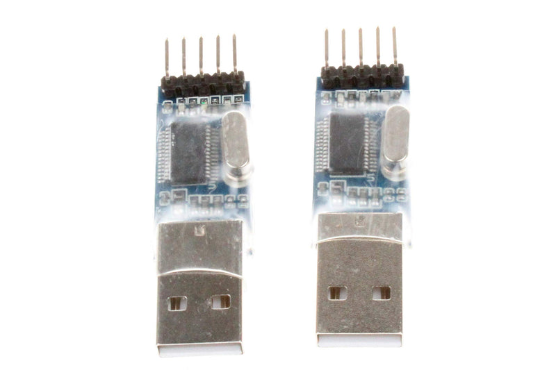NOYITO USB to RS232 TTL PL2303HX Auto Converter Module Converter Adapter (Pack of 2)