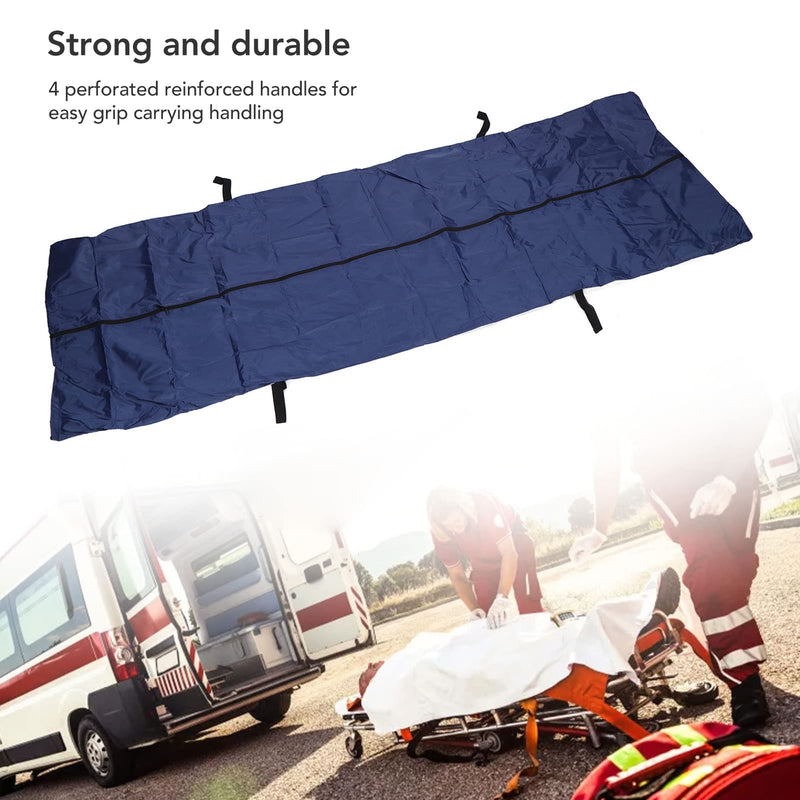 CHEOTIME Body Bag, Leak-proof Body Storage Bags, Robust, Thickened Emergency Body Bag for Emergency Storage and Removal of Bodies (59.1 x 23.6 inches) 59.1 x 23.6in