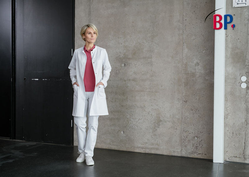 BP 1752130 Women's Medical Laboratory Doctor’s Coat, 44N