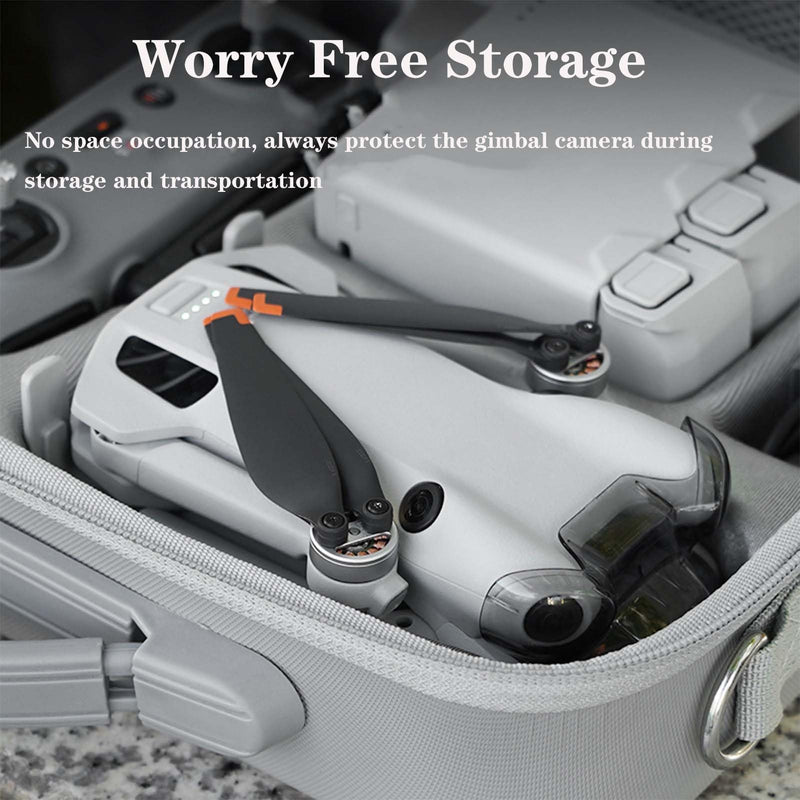 Gimbal Protector Lens Cover for DJI MINI 4 PRO – Anti-Scratch, Dustproof Drone Lens Cap Compatible with DJI MINI 4 PRO