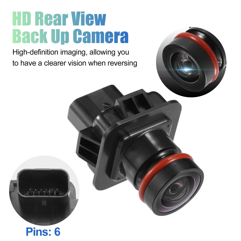 uxcell Car Rear View Camera Back Up Camera for Lincoln MKS 2013 2014-2016 | EA5Z19G490B, Park Assist Reverse Camera