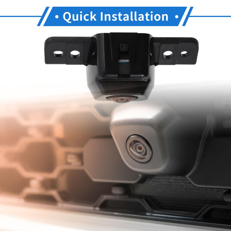 Car Park Assist Camera Front View Camera for Cadillac Escalade/for Chevrolet Suburban 3.0L L6 Diesel Turbocharged 2021-2023 No.84710888