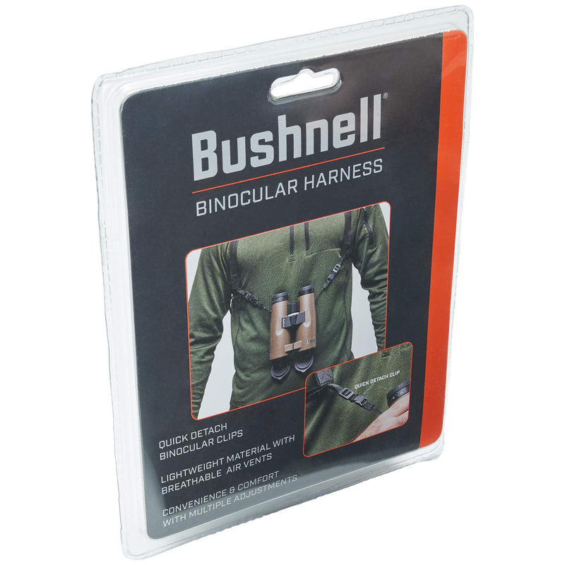 Bushnell Binoculars Harness, Fits Most Models_BASFHARN, Black, One Size