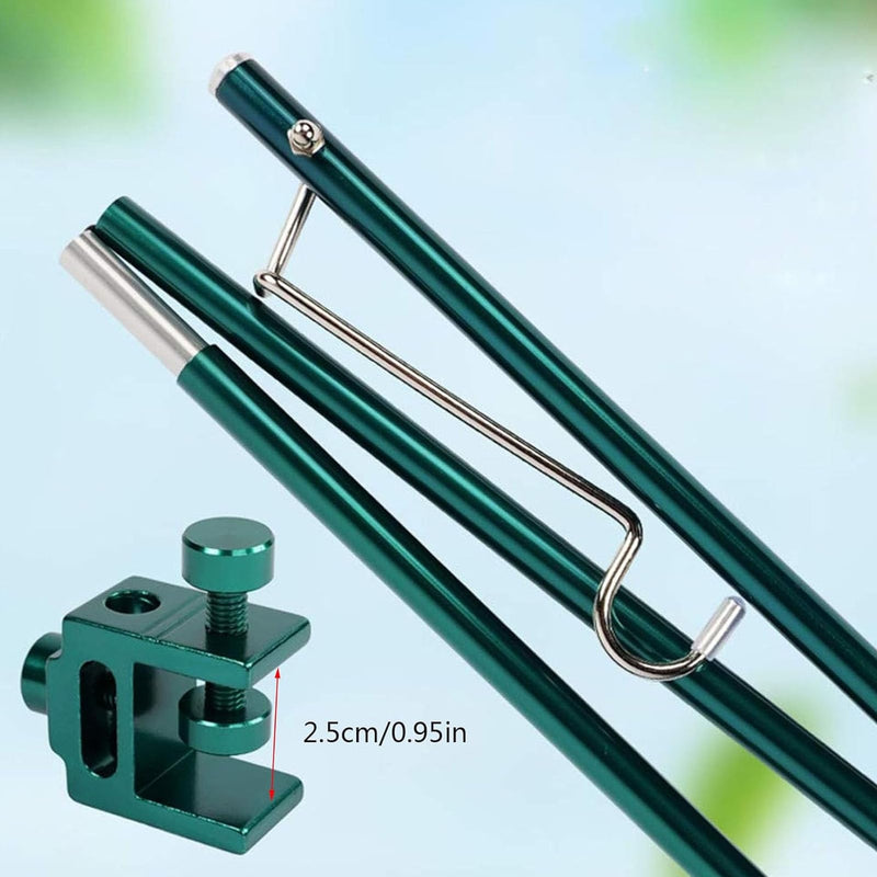 Portable Infusion Stand, Aluminium IV Stand Infusion Stand, Lightweight Lantern Stand, Drip Bag Stand, Foldable Pole Stand with Hook, for Elderly Home Care (90.5 cm) 90.5cm