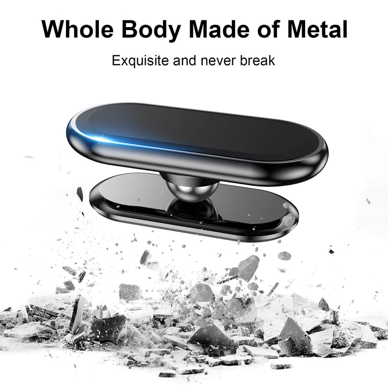 Coolpow 【4-Pack】 Magnetic Phone Holder for car