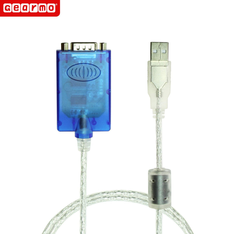 Gearmo 36in FTDI USB to Serial Cable for MAC PC Linux, Win 11 w/ Tx/Rx LEDs
